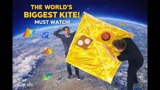 India’s BIGGEST KITE Challenge 🪁 | Uda Paaye Ya Nahi?