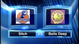 Sitch vs Balls Deep - Pool Play - DC Kickball365 Open #DCKO2019