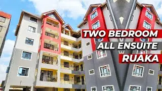BEAUTIFUL TWO BEDROOM APARTMENT TOUR | FULLY FURNISHED | RUAKA | MODERN HOUSE TOUR | KENYA NAIROBI