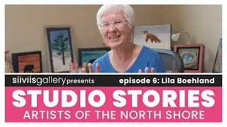 Studio Stories: Artists of the North Shore | Episode 6 | Featuring: Lila Boehland | Fiber Artist