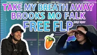 Brooks & Mo Falk - Take My Breath Away [Remake 100% Same+Free FLP] #brooks #mofalk #basshouse