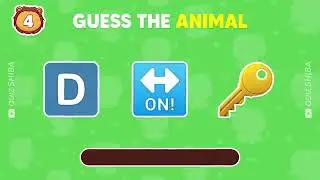 Guess the animals || 🤔Fan page  @quizshibayt  #viral