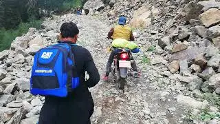 Track towards Kandol Lake in Utror Valley | Kalam | KPK
