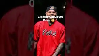 Why Did Chris Brown Diss Quavo Like That❓️ #kingbeef #hiphop #murdabeatz #hiphopking
