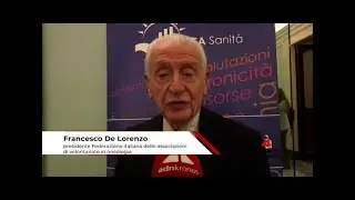 Sanit&agrave;: De Lorenzo (Favo), 'nel Ssn manca supporto a persone non pi&ugrave; curabili'