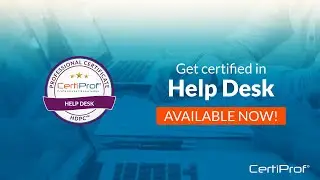 Help Desk Professional Certificate - HDPC&trade; has arrived!