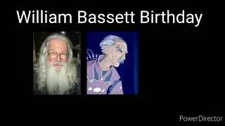 William Bassett Birthday