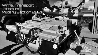 Wirral Transport Museum show Military Vehicle section 2021