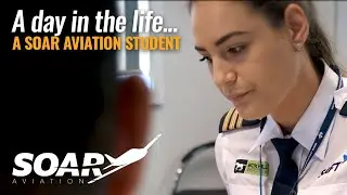 A day in the life of a Soar Aviation student