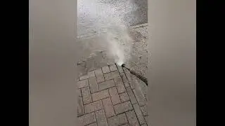 Karcher K4 pressure washer, dirt blaster spray lance...