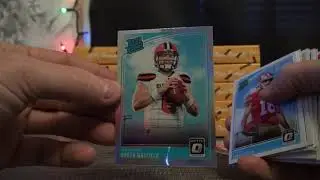 2018 Donruss Optic Football 12 Box Case 'Pick Your Team' GB # 1 Part 1/3