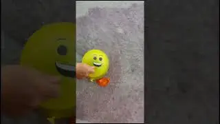 experiment, exploded balloon with knife #experiment #exploded #splash #reverse #balloon #satisfying