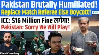 Pakistan Threatens Asia Cup Boycott, But ICC Fine Forces U-Turn! Handshake Row - Surya Kumar! Kinjal