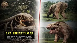 Los 10 ANIMALES del PASADO Que Te Har&aacute;n Agradecer Su EXTINCI&Oacute;N