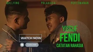 Yusuf Fendy || BULLYING || Catatan Rahasia (Action)  || Film Sekolah Indonesia Makkah 2023 ||