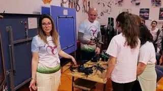 Fpv Garage Iskolai Ny&iacute;lt nap Edel&eacute;nyben