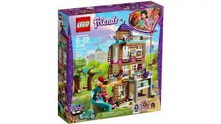 LEGO Friends 41340 Friendship House