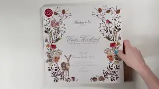 Winter Woodland 12x12 Premium Paper Pad