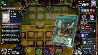 Yu-Gi-Oh! Master Duel ranked Mikanko vs Dracotail Brandet Dogmatika cluster