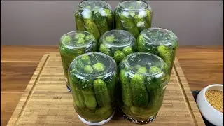 Homemade pickles 🥒 How It's Made cucumbers Pickles Quick Easy Homemade Recipes #pickles