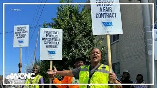 Dockworker strike could lead to shortage of alcohol, chocolate & fruit