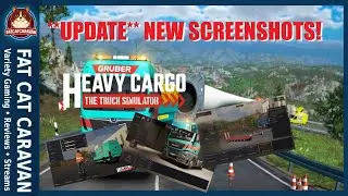 **UPDATE** New Screenshots Of Upcoming Economy Mode! | Heavy Cargo Truck Simulator