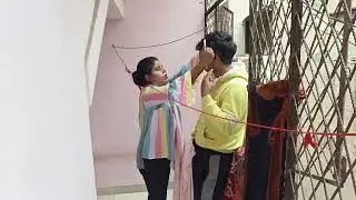 Big size prank on wife | Crazy prank