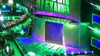 4/10/2018 WWE 205 Live (New Orleans, LA) - WWE Cruiserweight Champion Cedric Alexander Entrance