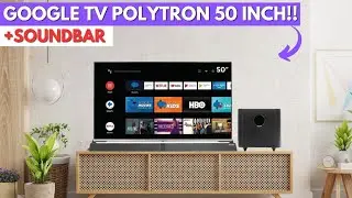 INI DIA GOOGLE TV TERBARU POLYTRON 50 INCH || POLYTRON PLD 50BUG5959