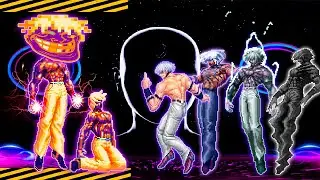 Kof Mugen Inazumachi VS Super Mizuchi Team!