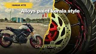 MT-15 & R15 V4 Kerala Style Custom Build &ndash; Red & Black Superbike Look | Tyre Mods + Custom Paint 