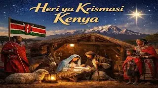 Heri ya Krismasi Kenya (Official Lyrics Video) &ndash; DJ KEEN 254