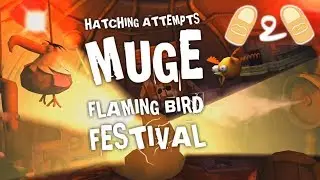 Angry Birds Evolution Hatching Attempts at Muge Flaming Bird Festival ABEvolution