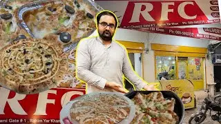 Best Barbecue and Zinger Burger | RFC Fast Food | Rahim Yar Khan Food Street