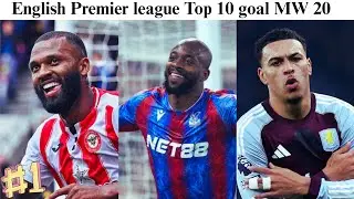 Top scorer in premier league 2025/26 | premier league top scorers 2025/26 Matchweek 20