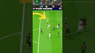 The Power of Incisive Pass As a Shooting playstyle💀☠️ #fc25 #fifa #eafc25 #ultimateteam