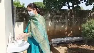 DM SHAMLI ON GLOBAL HANDWASHING DAY  #HathDhonaRokeCorona