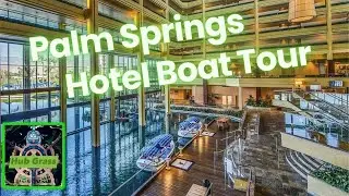 Hotel Boat Tour at the JW Marriott Desert Springs in Palm Desert, California near Palm Springs