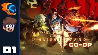 Bite Sized Dungeon Crawler! - Let's Play Blightbound [Co-Op | @Retromation ] - PC Gameplay Part 1