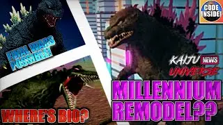 Millennium Godzilla REMODEL, Final Wars Speculation, and WHERE'S BIO? ||| Kaiju Universe