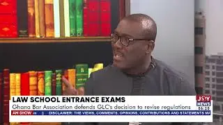 Law School Entrance Exams: Ghana Bar Association defends GLC’s decision to revise regulations