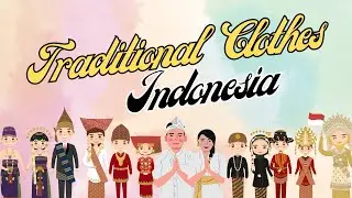 🌺👘 Traditional Clothing in Indonesia 🌺👘 #pakaianadat #youtubevideo #video #indonesia
