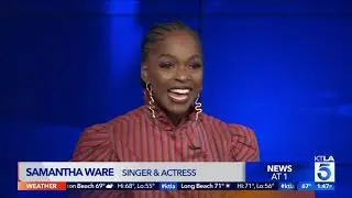 Samantha Ware on Starring in Netflix's 