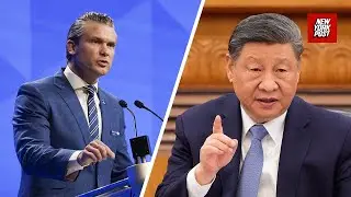 Hegseth urges Asia allies to increase defense spending to combat China aggression