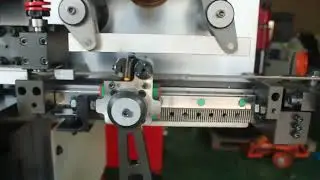 High-Precision Wire Forming with TM Multislide Forming Machine
