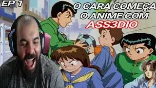 RENAN COMEÇOU UM NOVO ANIME - YU YU HAKUSHO EP 1