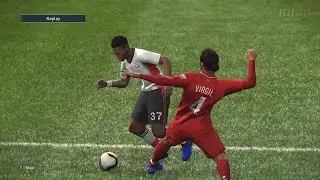 Wolverhampton vs Liverpool (1080p 60fps) | PES 2019 | Gameplay PC | PlayZone Game