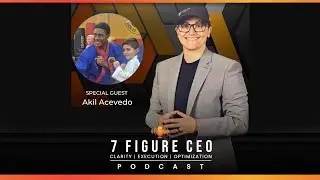 7 Figure CEO Podcast - From Corporate Job, to Legacy Dojo: The Story of Cho's Legacy