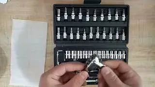 ◽️ MOBUTA 46 Шт. Набор Инструментов для авто