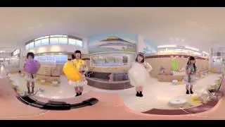 【全天球（360°）PV】 おゆ おゆ おふろ / GRAZIE3
